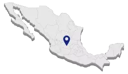 Ubicación de Transportes DTC en León, Guanajuato.